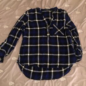 Flannel Top